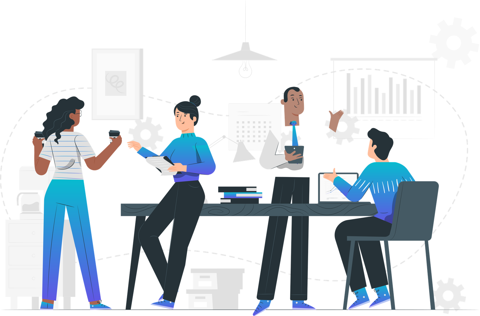 Become a Partner Illustration